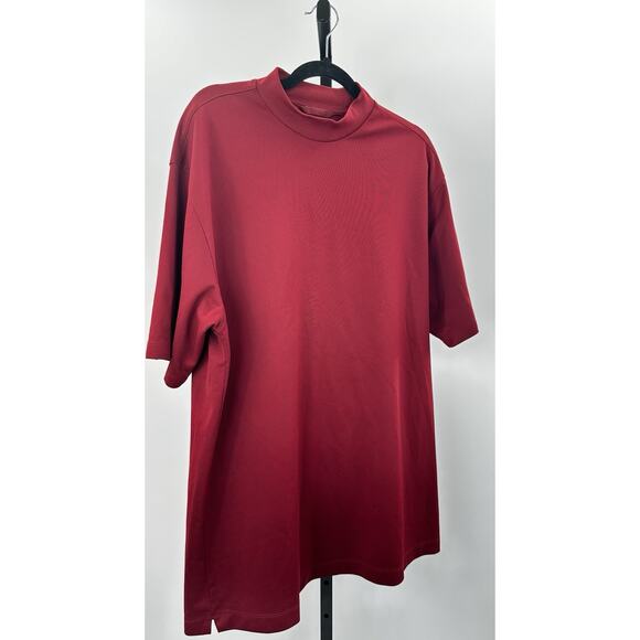 Nike Other - Nike Golf Dri-Fit Men’s XL Mock Neck Short Sleeve Compression Tee Activewear